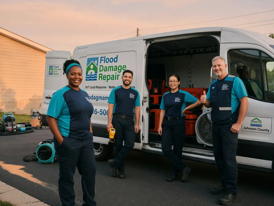 Water Damage Restoration company in North Bend, NE